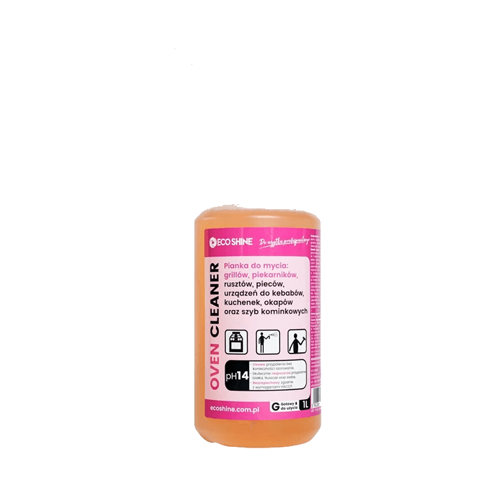 ECO SHINE OVEN CLEANER 1L - PŁYN DO