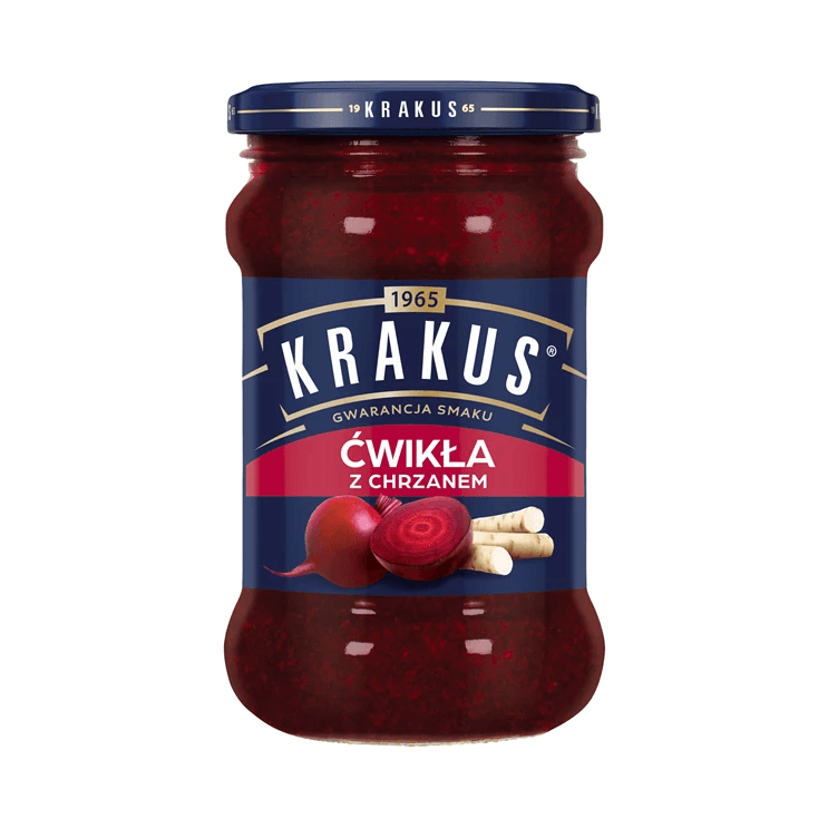 KRAKUS.ĆWIKŁA Z CHRZANEM 300G