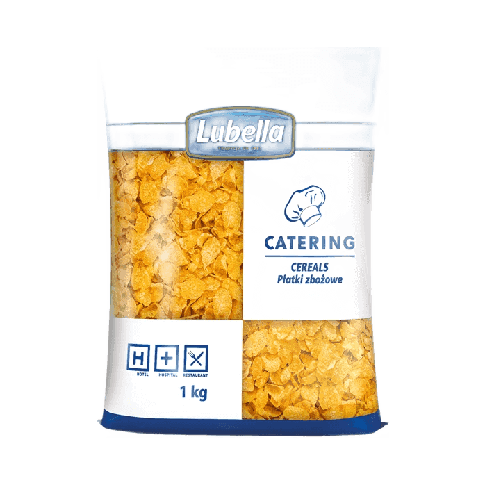 LUBELLA PŁATKI CORN FLAKES 1KG