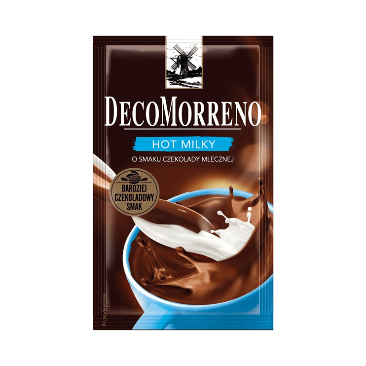 DECOMORRENO CZEK.PITNA MLECZNA 25G