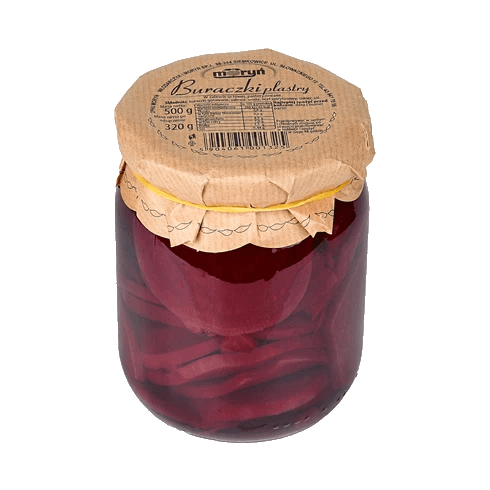 MORYŃ BURACZKI PLASTRY 320G