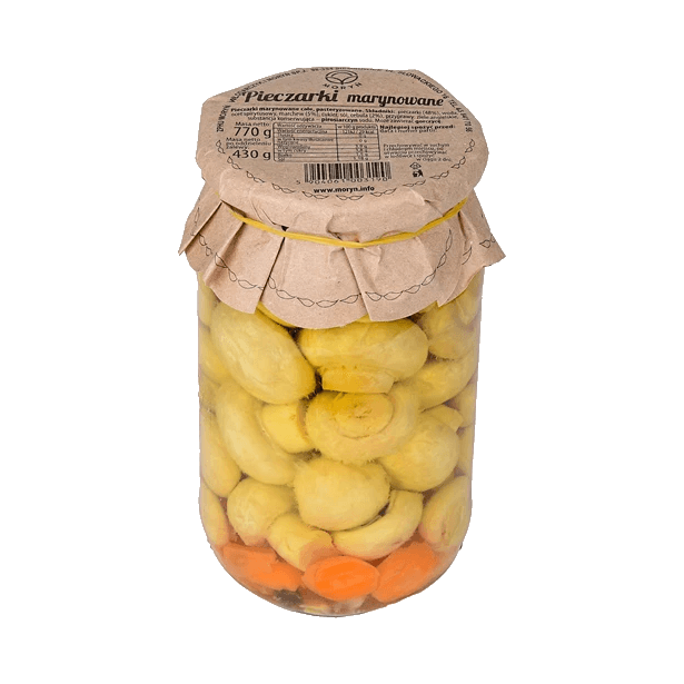 MORYŃ PIECZARKA MARYNOWANA 770G