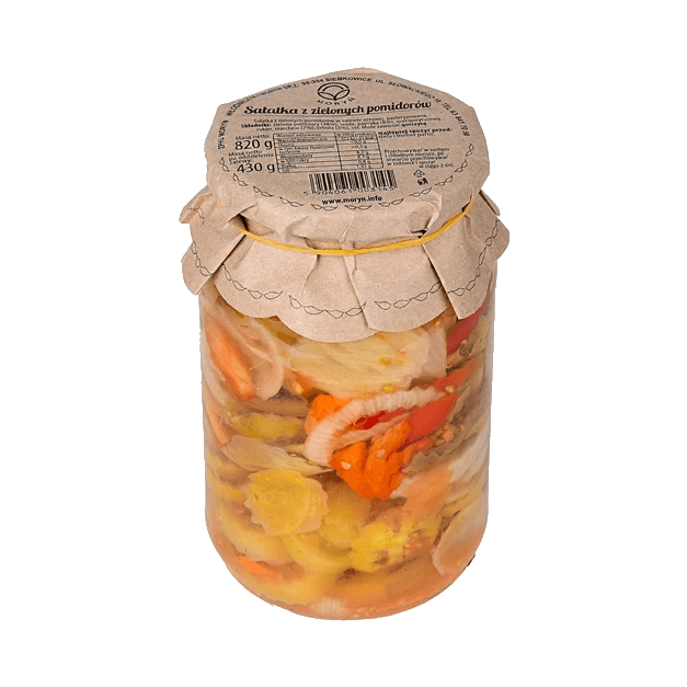 MORYŃ SAŁATKA Z ZIEL.POMIDORÓW 820G