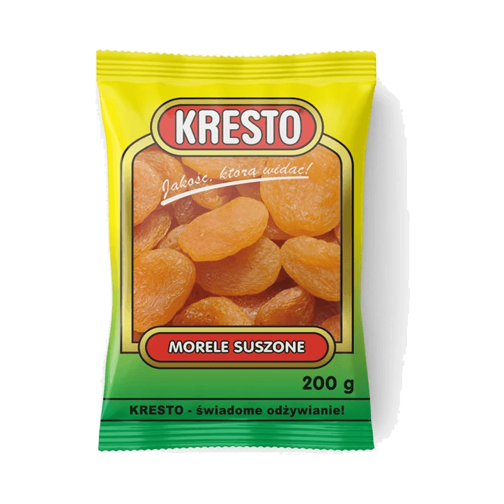 KRESTO MORELE SUSZONE 200G(223)
