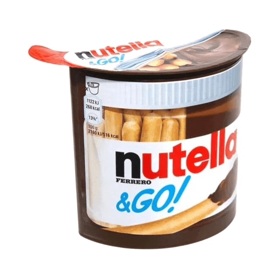 NUTELLA & GO 52G