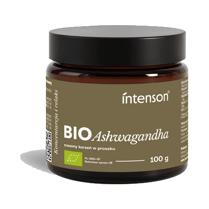 INTENSON BIO ASHWAGANDHA PROSZE 100G