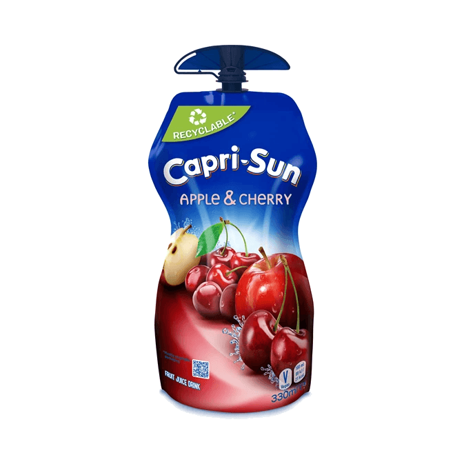 CAPRI SUN NAPÓJ APPLE CHERRY 330ML