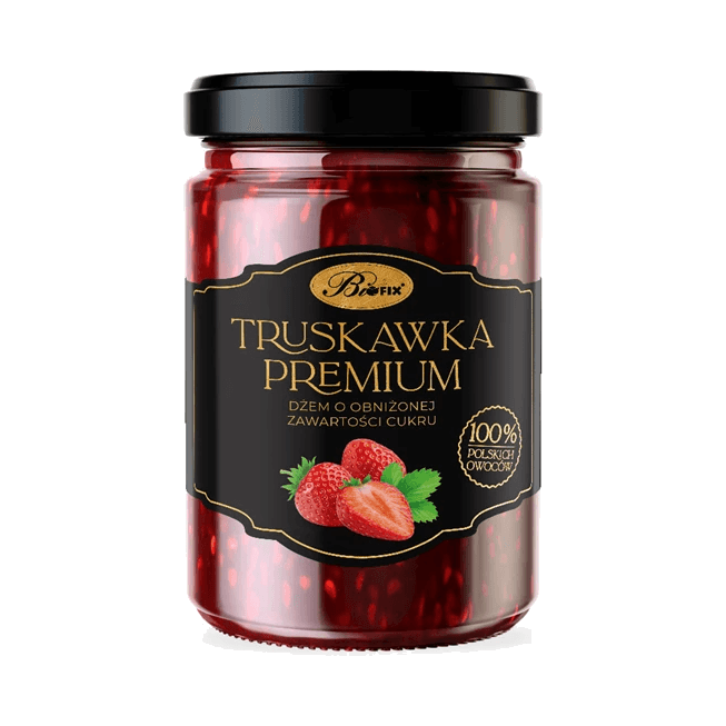 BIFIX DŻEM TRUSKAWKOWY 290G