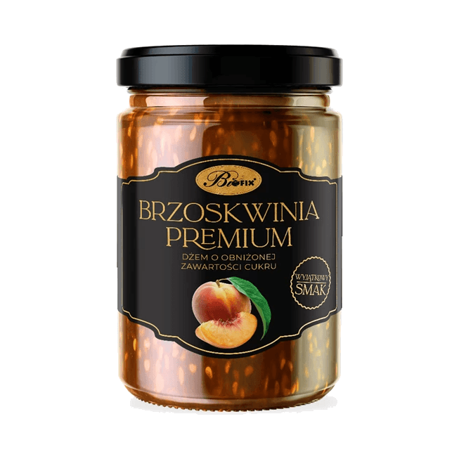 BIFIX DŻEM BRZOSKWINIOWY 290G