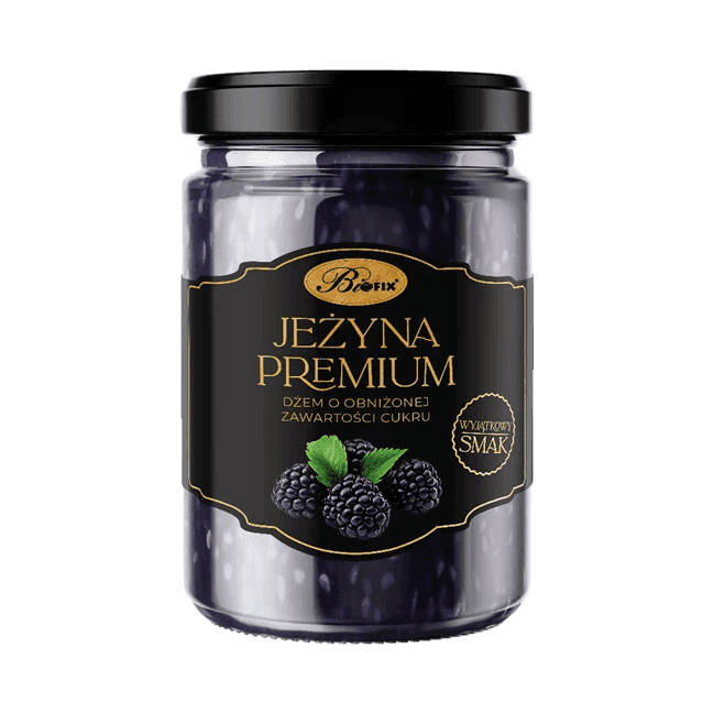 BIFIX DŻEM JEŻYNA 290G