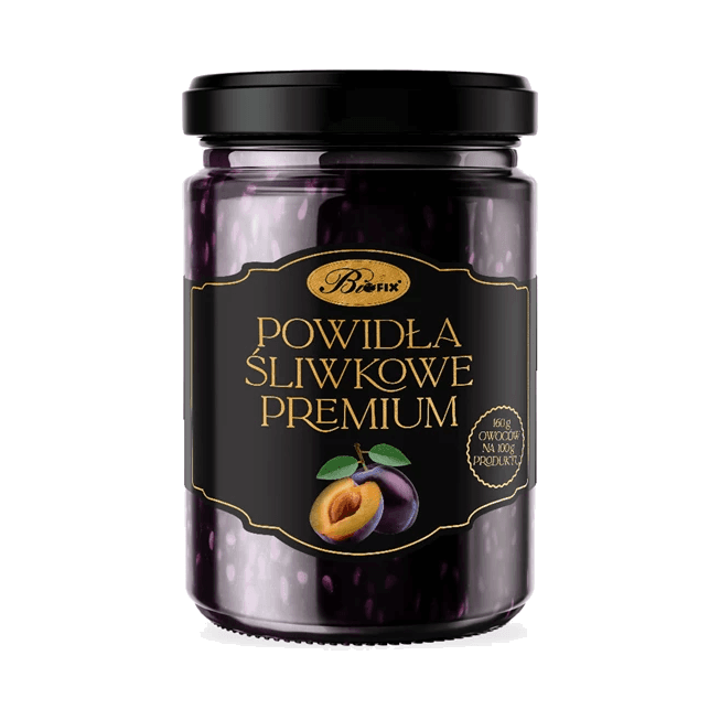 BIFIX POWIDŁA ŚLIWKOWE 340G