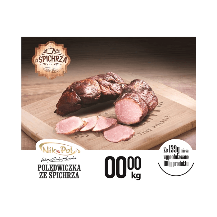 NIK-POL POLĘDWICZKA UPIECONA OK.0,3