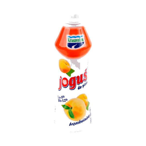 KRASNYSTAW JOGUŚ DO PICIA BRZOSKWINI