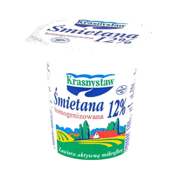 KRASNYSTAW ŚMIETANA 12% 300G