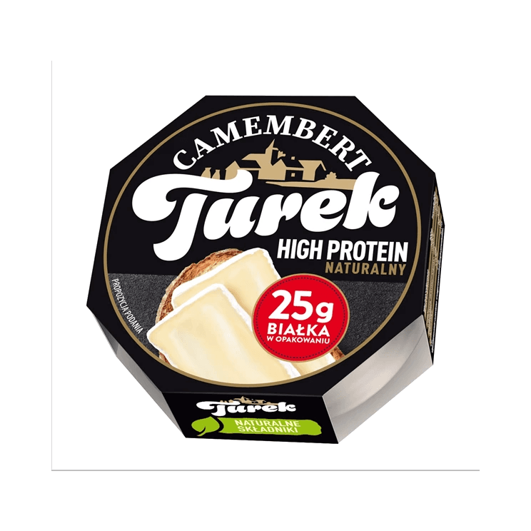 TUREK NATUREK CAMEMBERT HIGHT PROTEI