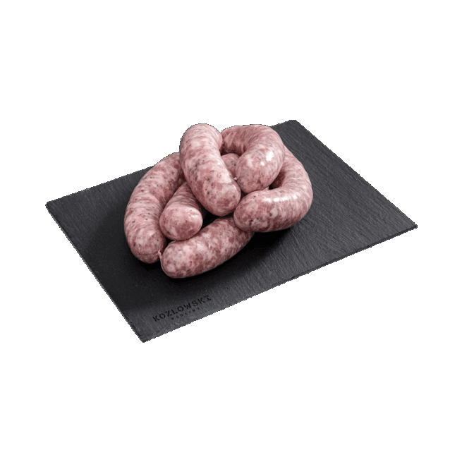 KOZŁOWSKI KIEŁBASA BIAŁA POLSKA SURO