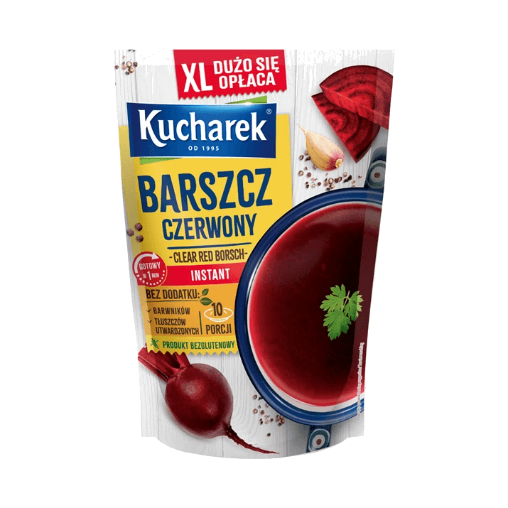 KUCHAREK BARSZCZ CZERWONY XXL 120G