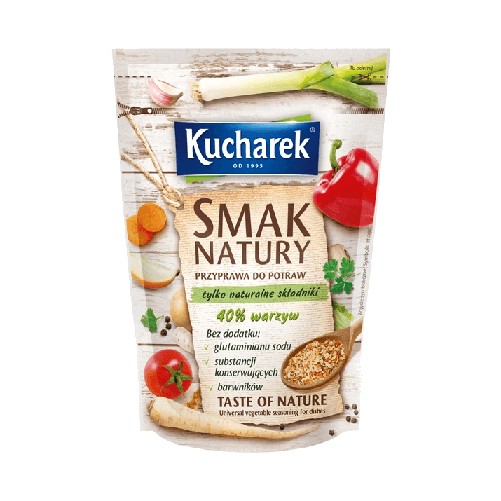 KUCHAREK SMAK NATURY 150 G