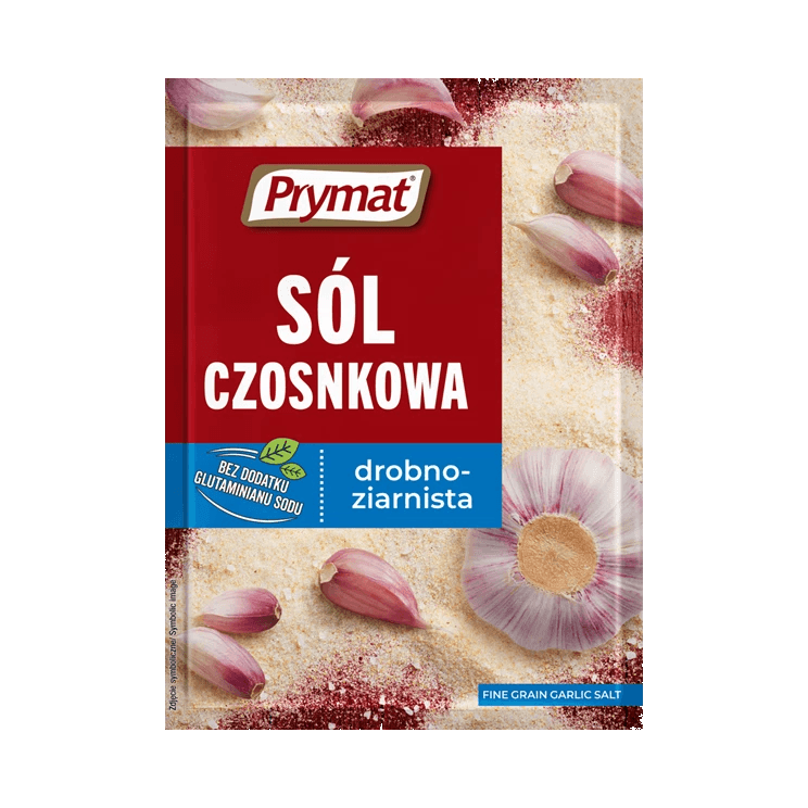 PRYMAT SÓL CZOSNKOWA 40G/25SZT