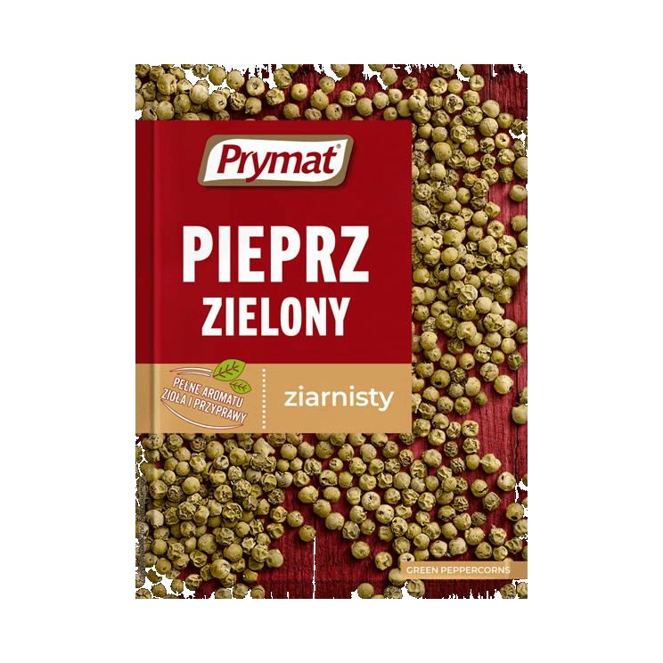 PRYMAT PIEPRZ ZIELONY ZIARN.12G (96)