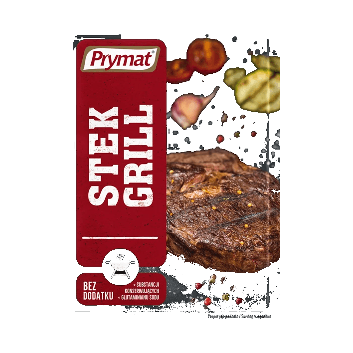 PRYMAT PRZYPRAWA DO STEKÓW 20G