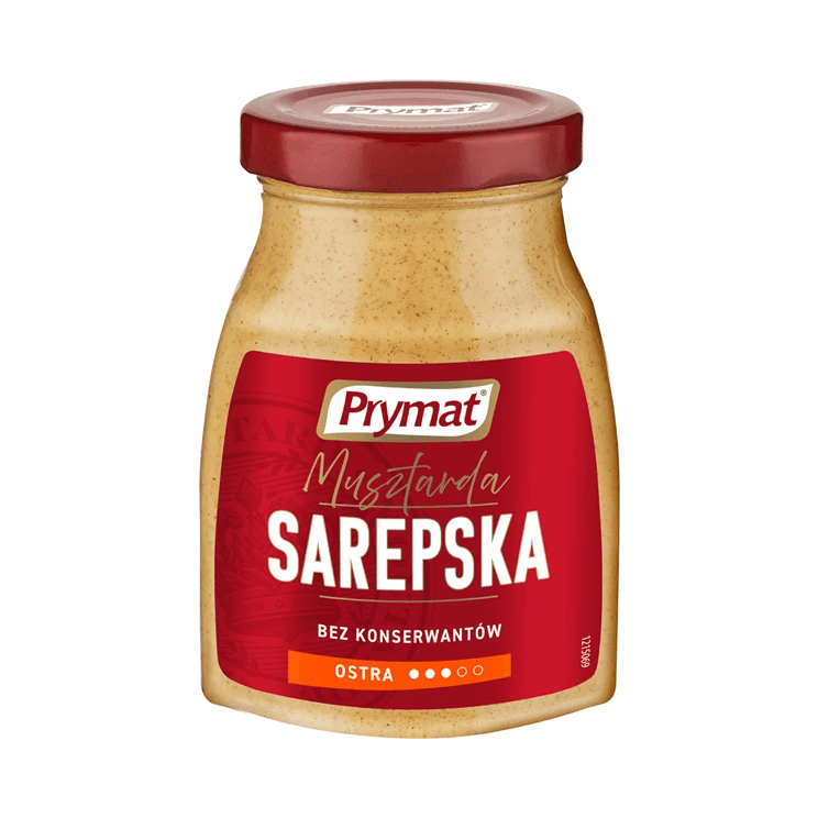 PRYMAT MUSZTARDA SAREPSKA 180G