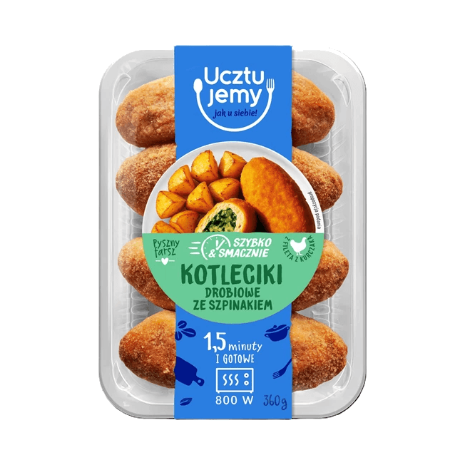 UCZTUJEMY KOTLET DEVOLAY SZPINAK.360