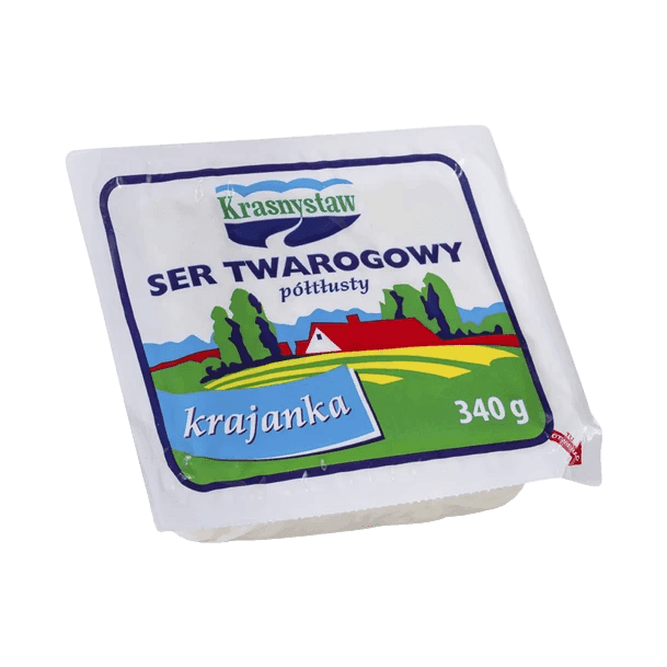 KRASNYSTAW TWARÓG PÓŁTŁUSTY KRAJANKA