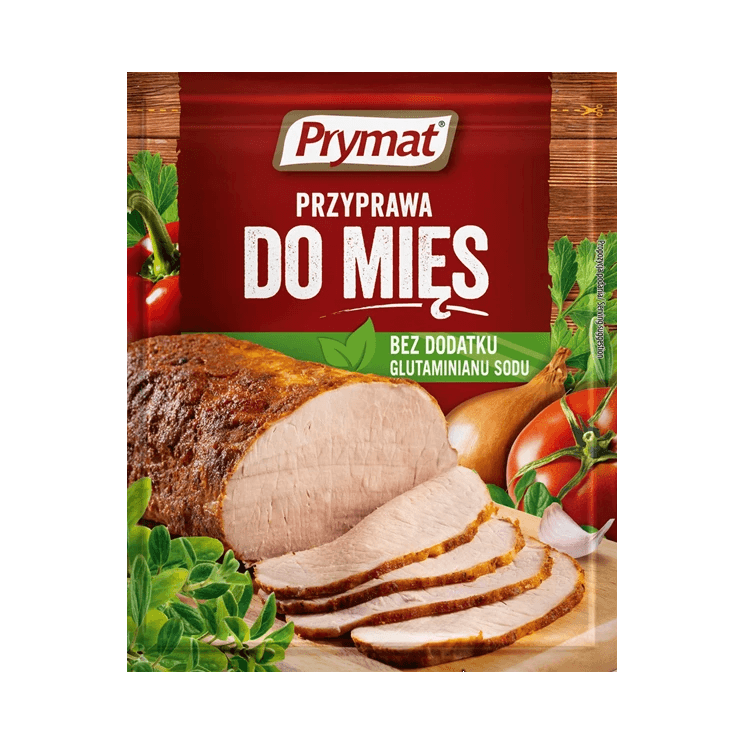 PRYMAT PRZYPRAWA DO MIĘS 75G