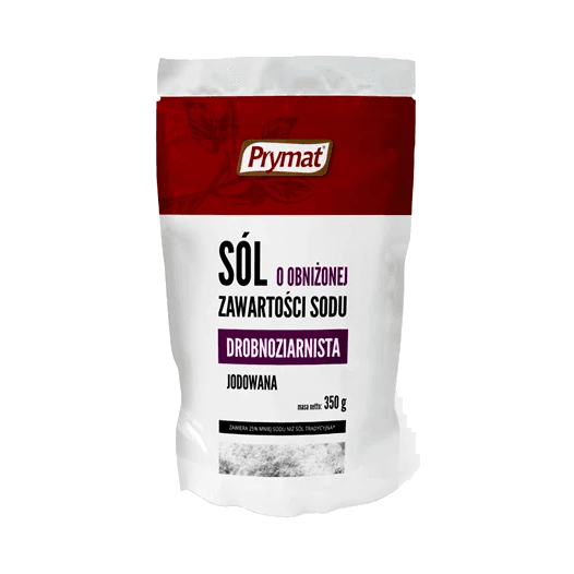PRYMAT SÓL O OBNIŻ.ZAW.SODU DR.350G
