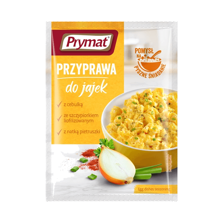 PRYMAT PRZYPRAWA DO JAJEK 15G