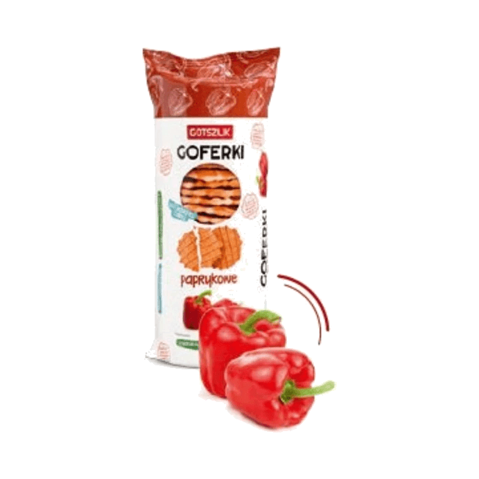 GOTSZLIK GOFERKI PAPRYKOWE 100G