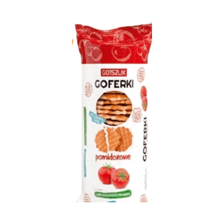 GOTSZLIK GOFERKI POMIDOROWE 100G