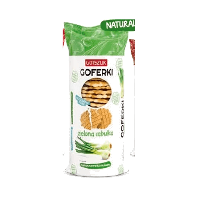 GOTSZLIK GOFERKI ZIELONA CEBULKA 100