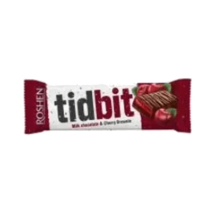 ROSHEN BATON TIDBIT CHERRY BROW. 50G
