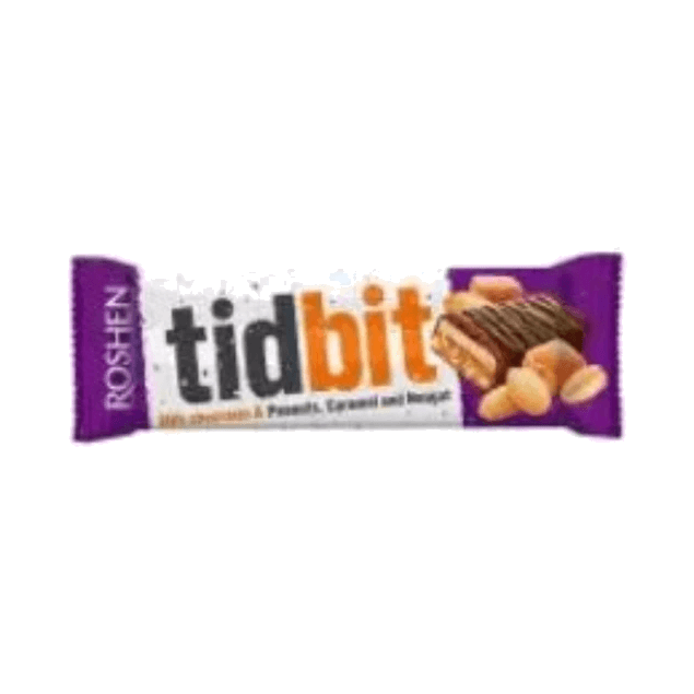 ROSHEN BATON TIDBIT CARAMEL PEAN 50G