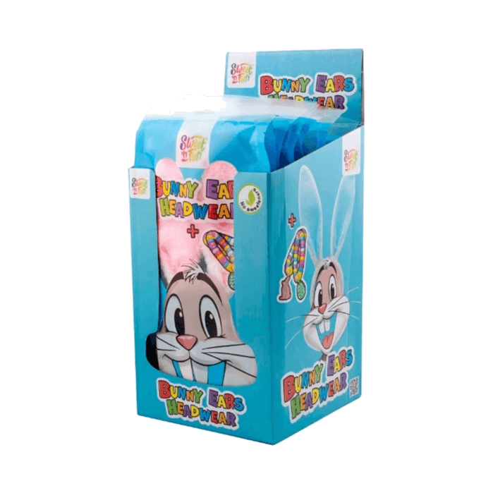 MAXCO EASTER BUNNY EARS HEADWEAR 24G