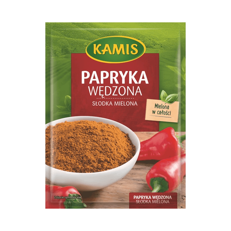 KAMIS PAPRYKA WĘDZONA SŁODKA 16G