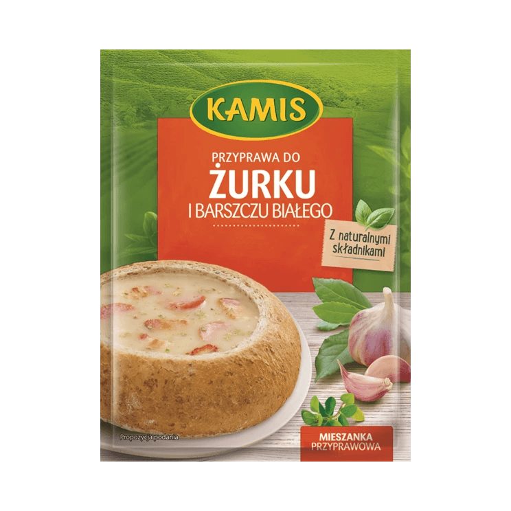 KAMIS PRZYP.DO ŻURKU I BARSZ.BIAŁ.20