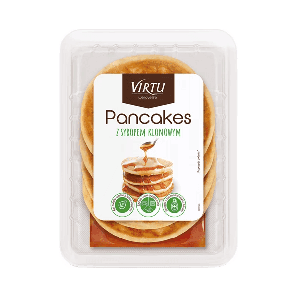 VIRTU PANCAKES SYROP KLONOWY 165G
