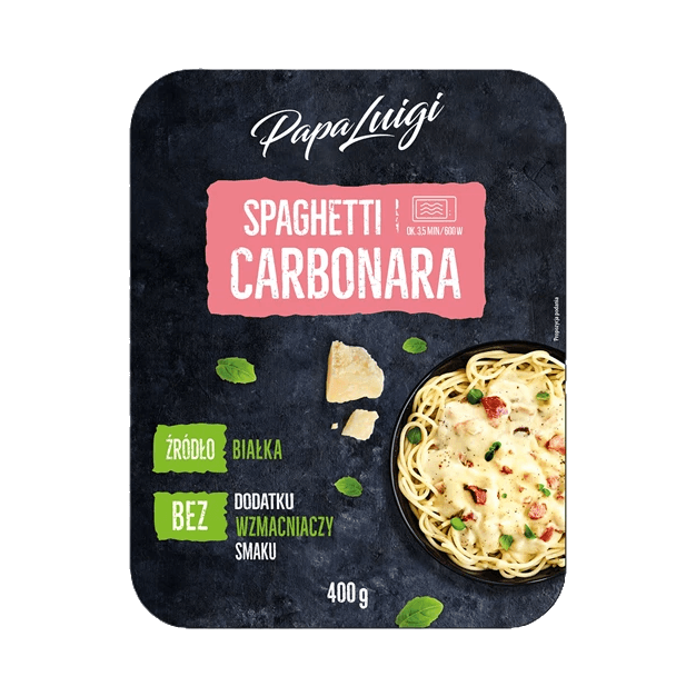 VIRTU PAPA LUIGI SPAGHETTI CARBONARA