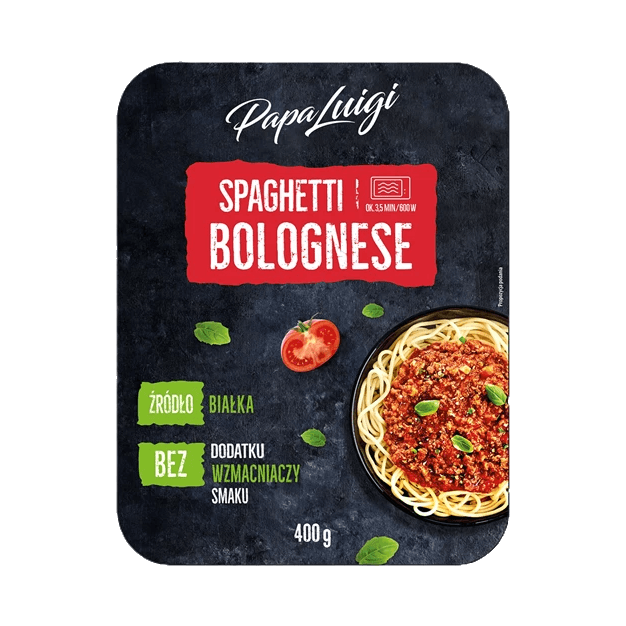VIRTU PAPA LUIGISPAGHETTI BOLOGNESE