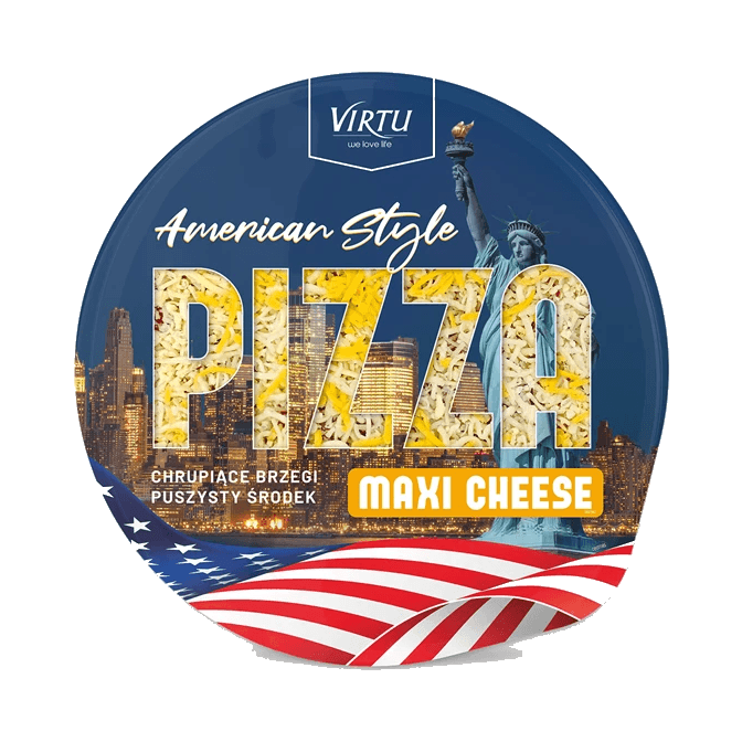 VIRTU PIZZA MAXI CHEESE W STYLU AMER