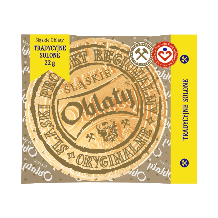 OBLATY ŚLĄSKIE OBLATY SOLONE 30G