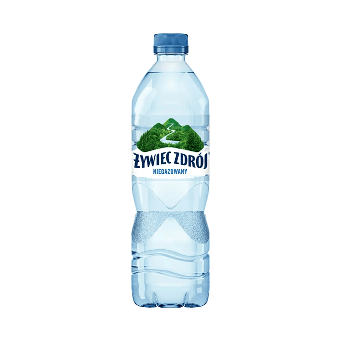 ŻYWIEC ZDRÓJ WODA NGAZ 500ML DRS
