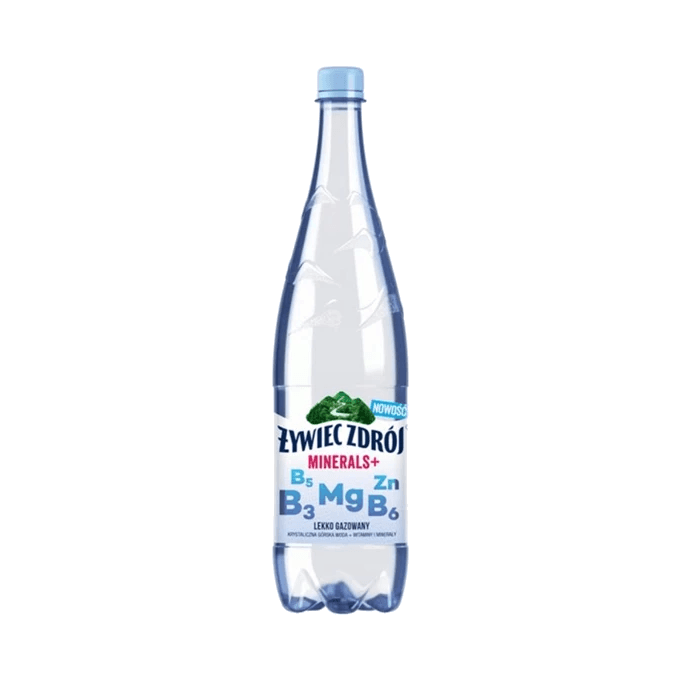 ŻYWIEC ZDRÓJ WODA MINERALS+ 1,2L DRS