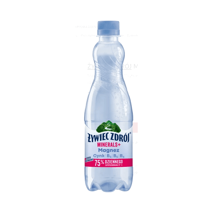 ŻYWIEC ZDRÓJ WODA MINERALS+ 500M DRS