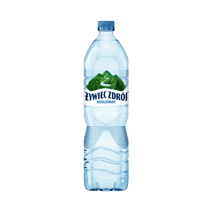ŻYWIEC ZDRÓJ WODA NGAZ 1,5L DRS