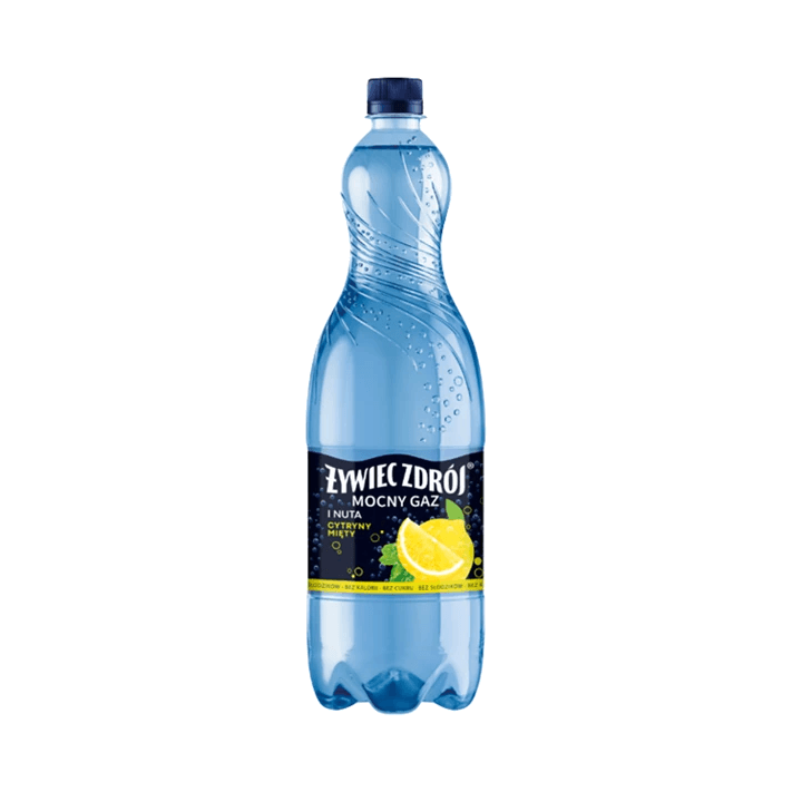 ŻYWIEC ZDRÓJ MOCNY GAZ CYT 1,5L DRS