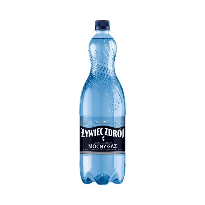ŻYWIEC ZDRÓJ WODA GAZ 1,5L DRS